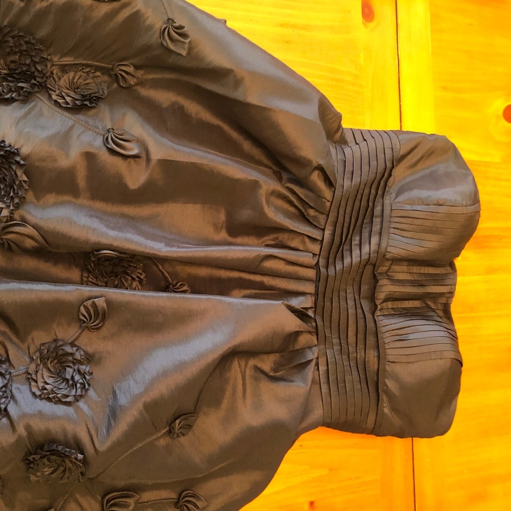 EUC size 16 Bill Levkoff Bridesmaid Dress